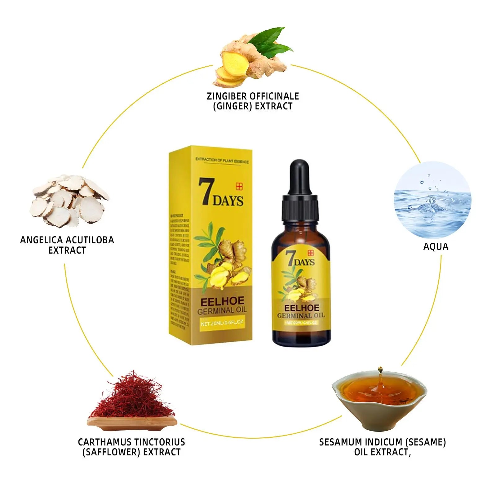 Naturasol™ Herbal Hair Serum